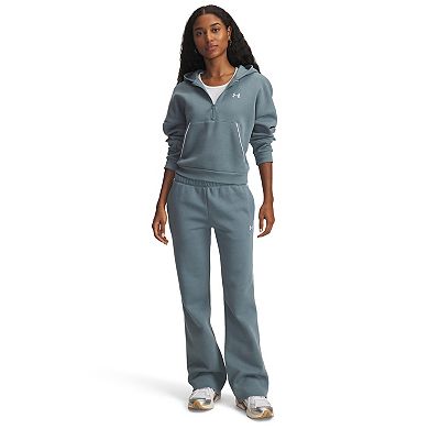 Women's Under Armour Rival Fleece Piped Pants