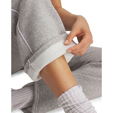Women's Under Armour Rival Fleece Piped Pants