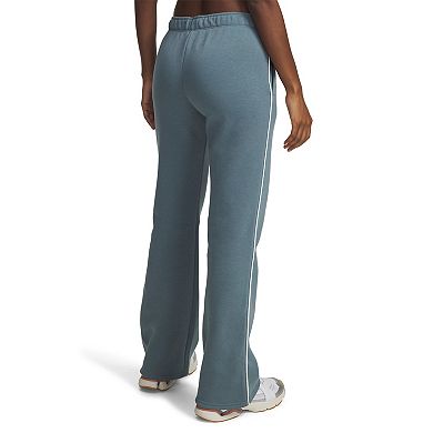 Women's Under Armour Rival Fleece Piped Pants