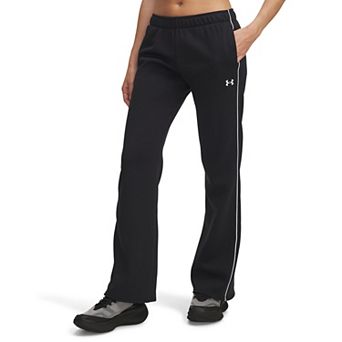 Women's Under Armour Rival Fleece Piped Pants