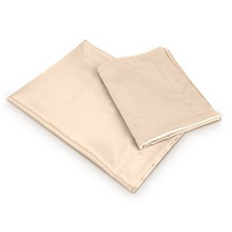 2 Pack Satin Pillowcases Queen Size Silky Soft Pillow Covers for Hair & Skin Care