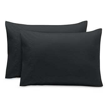 Bare Home Microfiber Envelope Closure Pillowcases
