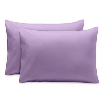 Bare Home Microfiber Envelope Closure Pillowcases