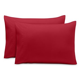 Bare Home Microfiber Envelope Closure Pillowcases