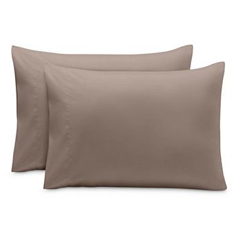Bare Home Microfiber Envelope Closure Pillowcases