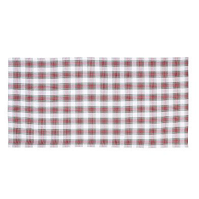 Kate Aurora Plaid Gingham Tartan 100 Percent Cotton Fabric Classic Christmas Tablecloth