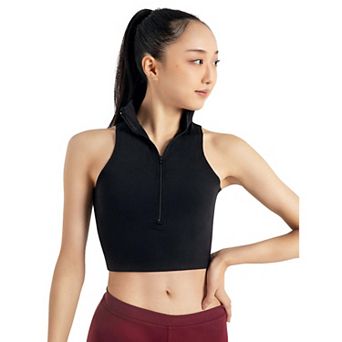 Capezio Team Basics Mock Neck Top