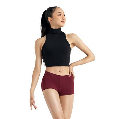 Capezio Team Basics Mock Neck Top
