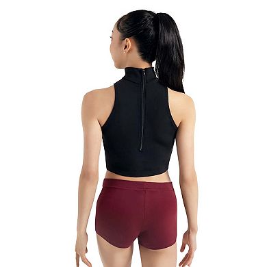 Capezio Team Basics Mock Neck Top