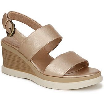 SOUL Naturalizer Livia Women's Slingback Wedge Sandals