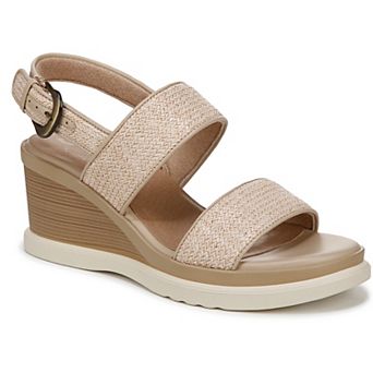 SOUL Naturalizer Livia2 Women's Slingback Wedge Sandals