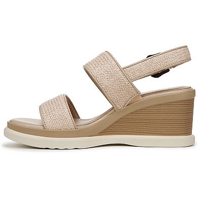 SOUL Naturalizer Livia2 Women's Slingback Wedge Sandals