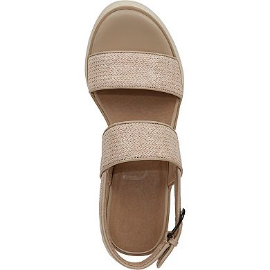 SOUL Naturalizer Livia2 Women's Slingback Wedge Sandals