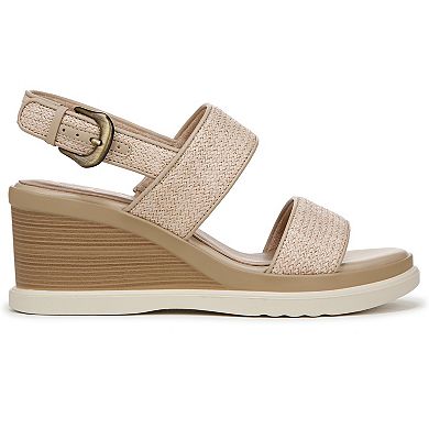 SOUL Naturalizer Livia2 Women's Slingback Wedge Sandals