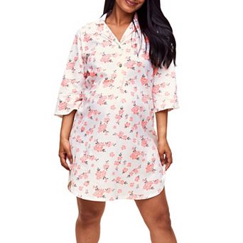 Blossom Women's Sleepshirt Maternity & Nursing