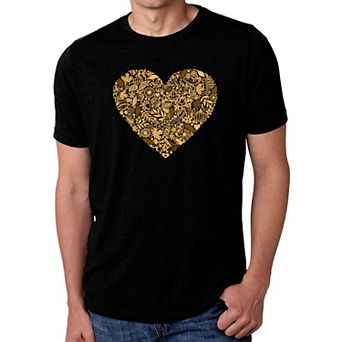 Fall Vibes - Men's Premium Blend Word Art T-shirt