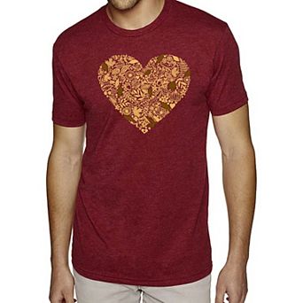 Fall Vibes - Men's Premium Blend Word Art T-shirt