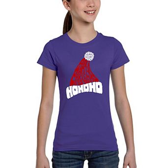All I Want For Christmas Is You - Girl's Word Art T-shirt
