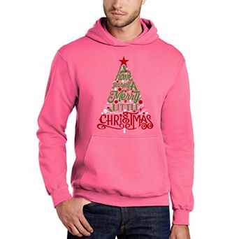Have Yourself A Merry Little Christmas - Men's Word Art Hooded Sweatshirt
