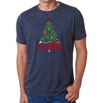Have Yourself A Merry Little Christmas - Men's Premium Blend Word Art T-shirt