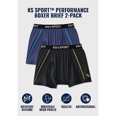 Kingsize Ks Sport? Performance Boxer Brief 2-pack