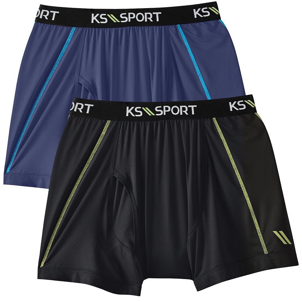 KingSize Men's Big & Tall Performance Boxer Brief 2-Pack