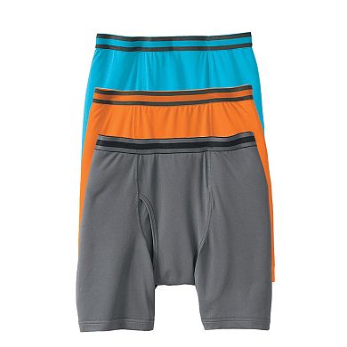 KingSize Men's Big & Tall Performance Flex Cycle Briefs