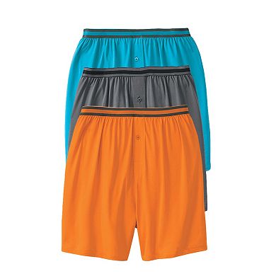 KingSize Men's Big & Tall Performance Flex Boxers