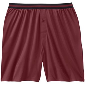 KingSize Men's Big & Tall Performance Flex Boxers