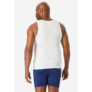 KingSize Men's Big & Tall Sculpting Tank Top