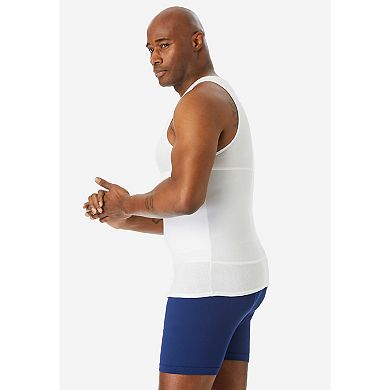KingSize Men's Big & Tall Sculpting Tank Top