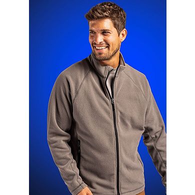 Clique Powder Fleece Full Zip Mens Jacket