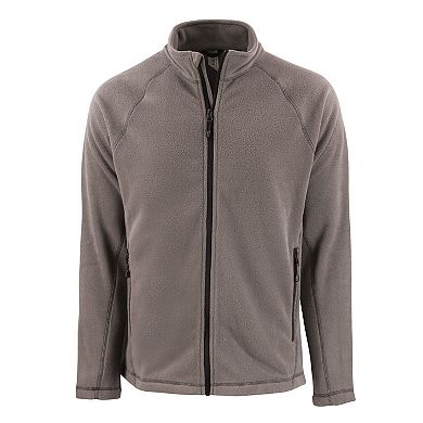 Clique Powder Fleece Full Zip Mens Jacket