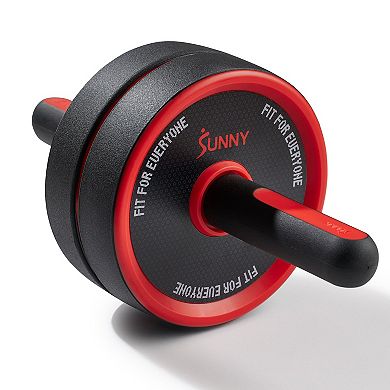 Sunny Health & Fitness Ab Roller Wheel