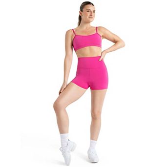 Capezio High Waisted Shorts