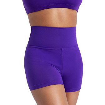 Capezio High Waisted Shorts
