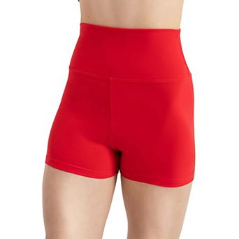Capezio High Waisted Shorts