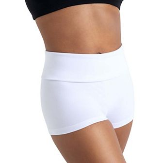 Capezio Fold-Over Boyshort
