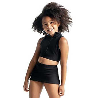 Capezio Team Basics Mock Neck Top
