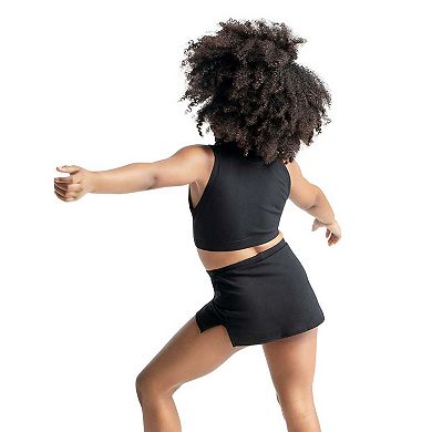 Capezio Team Basics Mock Neck Top