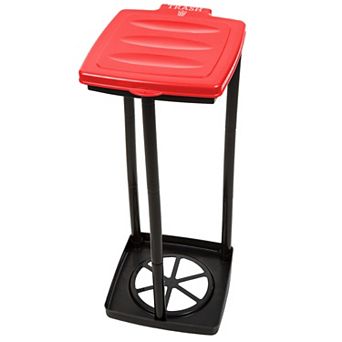 Wakeman Collapsible Trash Bag Holder - Red