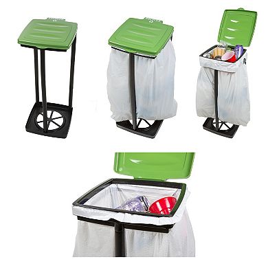 Collapsible Trash Bag Holder By Wakeman Outdoors, Green