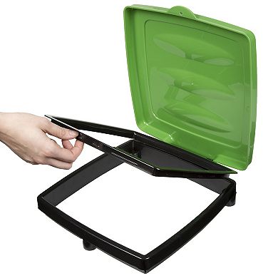 Collapsible Trash Bag Holder By Wakeman Outdoors, Green