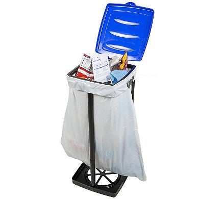 Wakeman Portable Trash Bag Holder - Collapsible