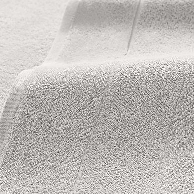 Aston & Arden Turkish Cotton Bath Towels (2 Pack), 30x60, Solid Color Options