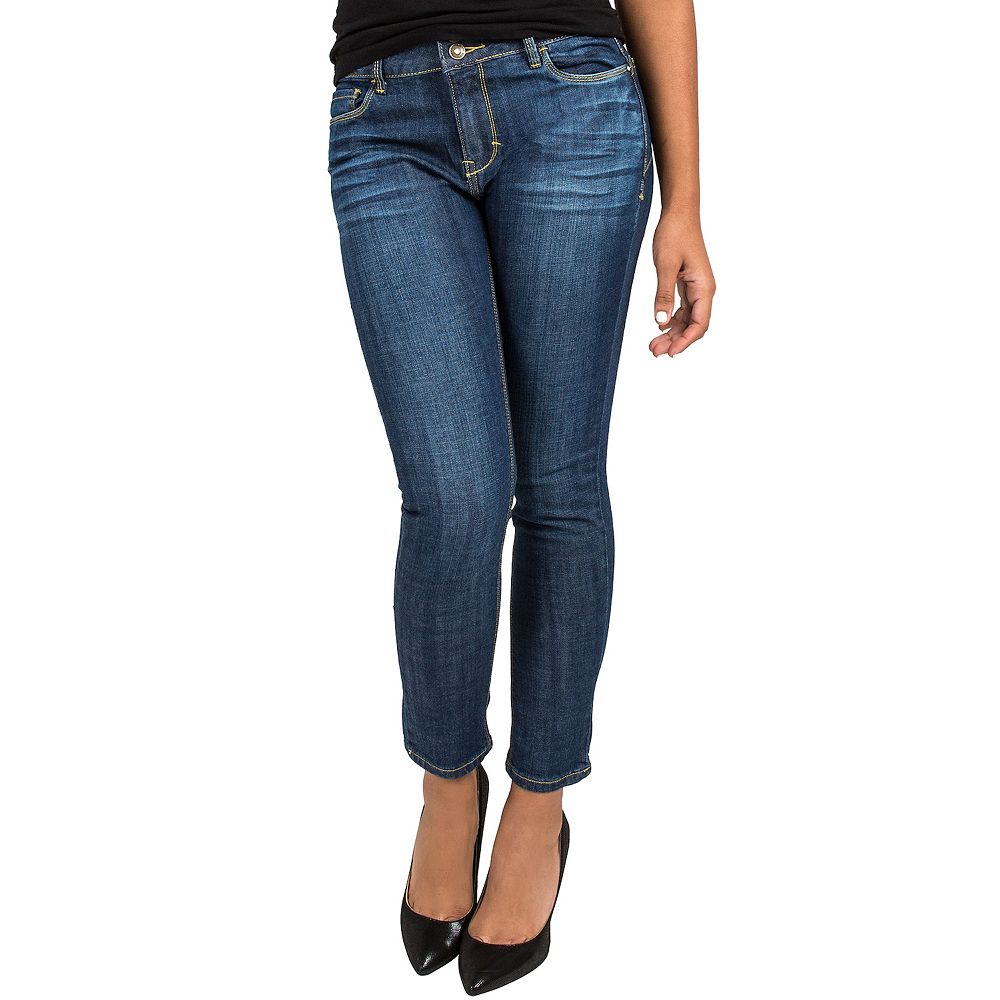 Slim Leg Boundless Stretch Ankle Jeans