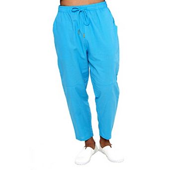 Mens YahYah Linen Drawstring Pant