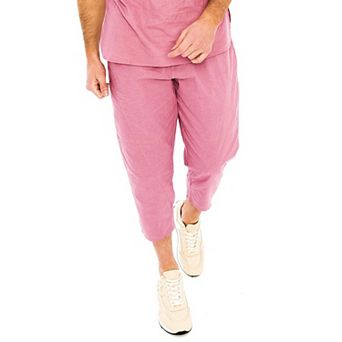 Mens YahYah Linen Drawstring Pant