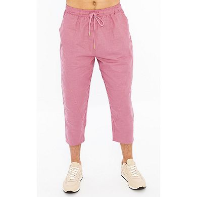Mens YahYah Linen Drawstring Pant