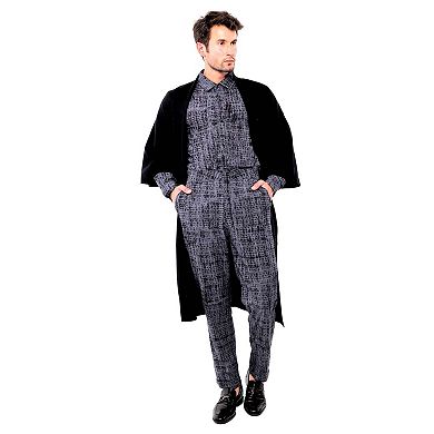 Buya Open Sweater Unisex Duster